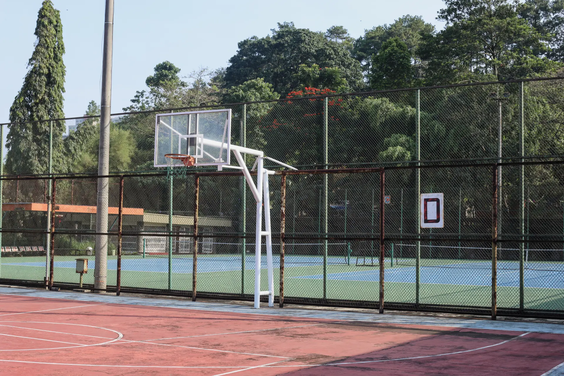 Basketball Court